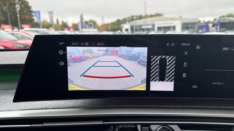 Peugeot 5008 1.2 Hybrid 136 GT 5dr e-DSC6 Petrol Estate